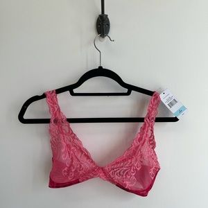 Natori NWT Pink Bra Bralette